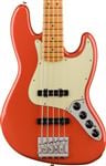 Fender Player Plus Jazz Bass V 5-String Maple Neck with Bag Fiesta Red